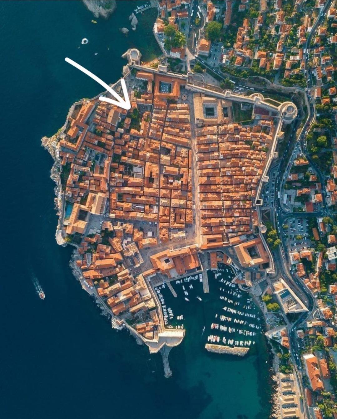 Dubrovnik Sweet Little Corner Apartment Luaran gambar